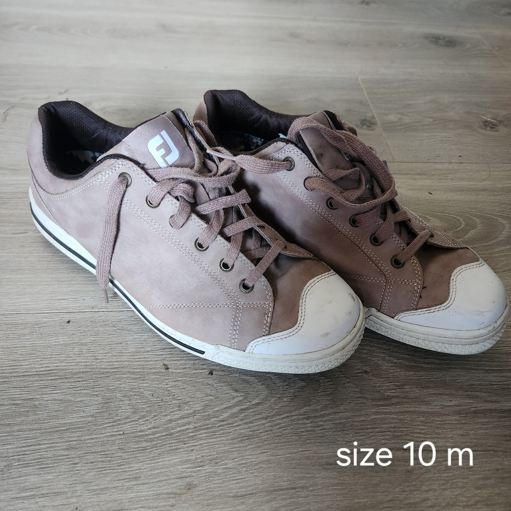 Footjoy Spiked Golfing Shoes Size 10m